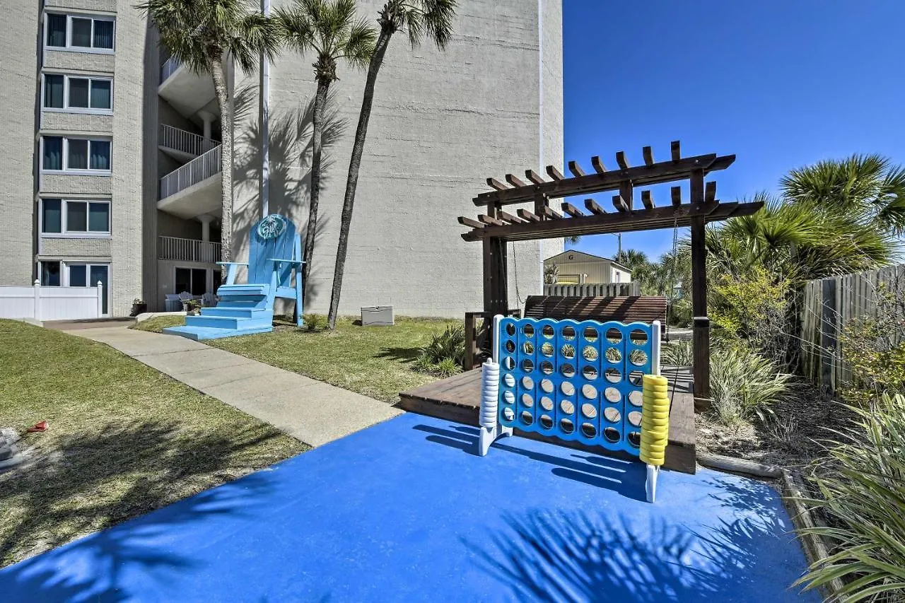 Апартаменты Sandpiper Studio Pcb Retreat With Resort Pool! Панама-Сити