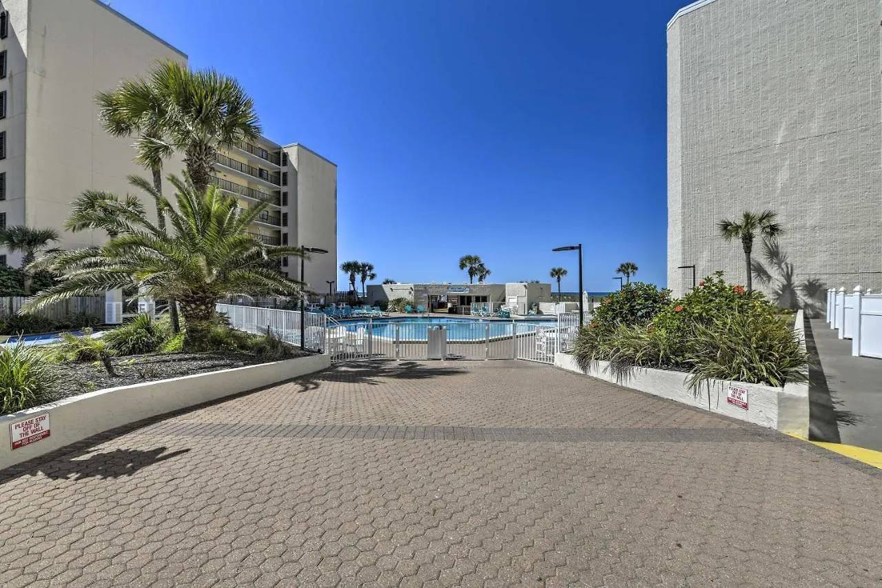Sandpiper Studio Pcb Retreat With Resort Pool! Panama City Beach