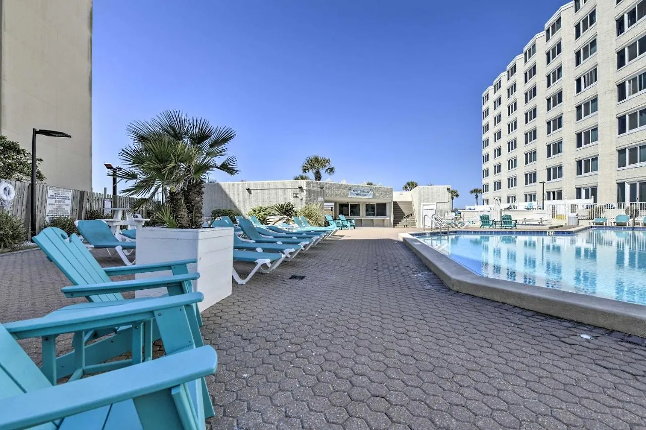 Sandpiper Studio Pcb Retreat With Resort Pool! Panama City Beach 0*,