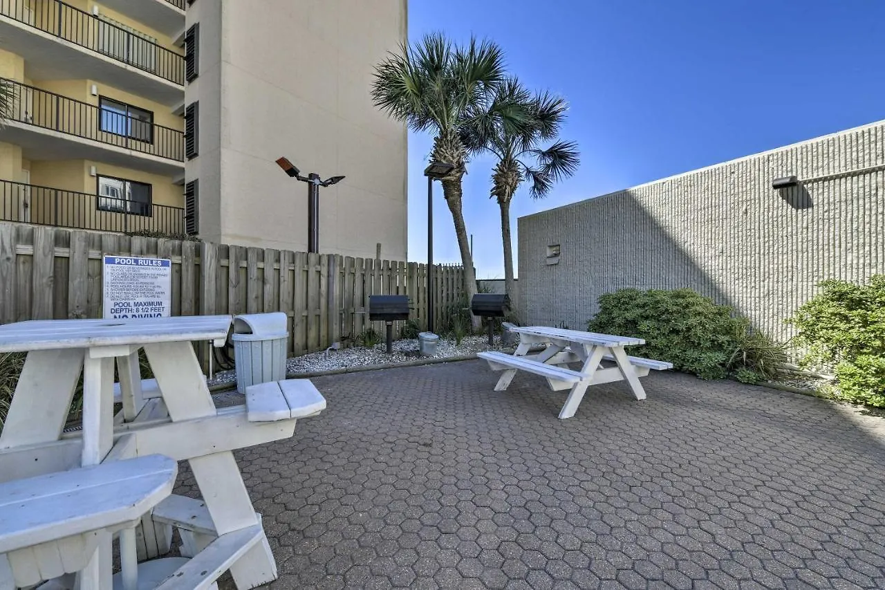 Sandpiper Studio Pcb Retreat With Resort Pool! Panama City Beach Apartment